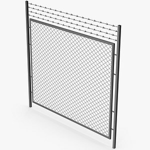 Barbed Wire Fence