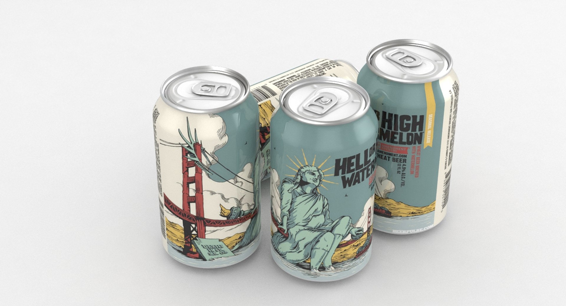 3D beer model - TurboSquid 1178996