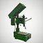 machine drill 3d obj