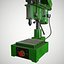 machine drill 3d obj