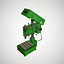 machine drill 3d obj
