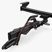 Trailer Hitch Receiver and Trailer Coupling Clamp