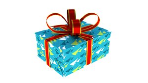 3D christmas gift