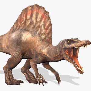 Spinosaurus Animated 3D model