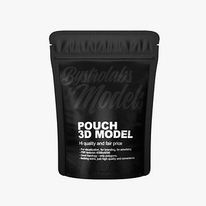 Resealable Food Pouch Bag