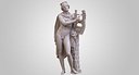 Apollo Statue