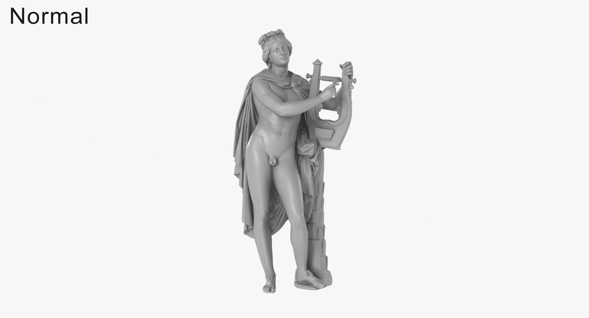 Apollo Statue model https://p.turbosquid.com/ts-thumb/X9/3wQ1Se/8O/z06_apollo_displ0001/jpg/1693874749/1920x1080/fit_q87/7ba071dfd882866b94cf10f10053b6c64db5ce5f/z06_apollo_displ0001.jpg