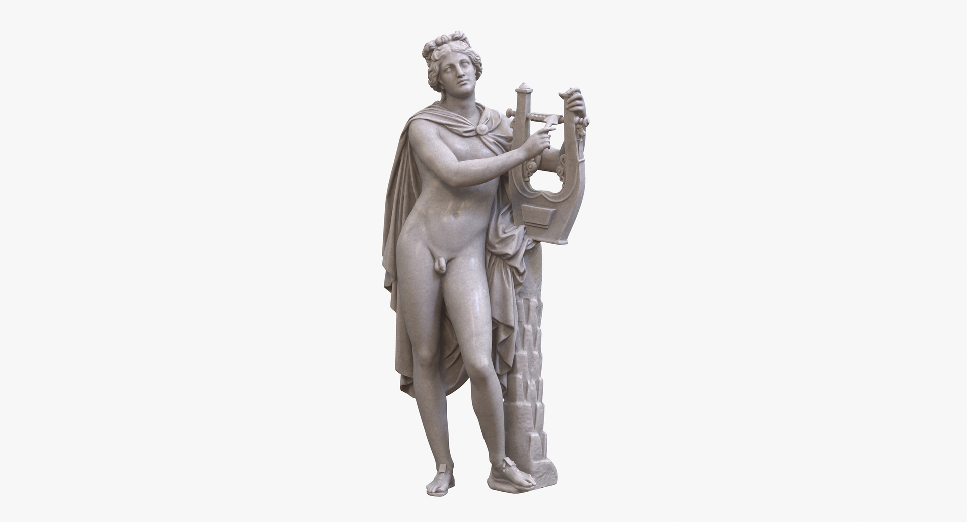 Apollo Statue model https://p.turbosquid.com/ts-thumb/X9/3wQ1Se/El/z06_apollo_360/jpg/1693874574/1920x1080/turn_fit_q99/ff09da93edccb43b1dcdc6044c6bd2f5f2e504d7/z06_apollo_360-1.jpg