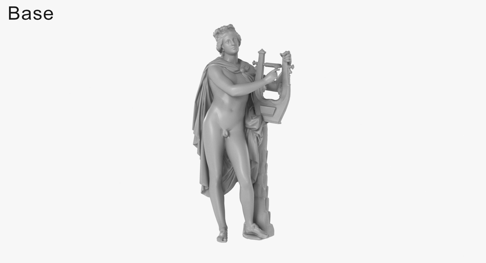 Apollo Statue model https://p.turbosquid.com/ts-thumb/X9/3wQ1Se/eL/z06_apollo_base0001/jpg/1693874724/1920x1080/fit_q87/def451cfd5007687c35ac97aaf3f63f21f28a468/z06_apollo_base0001.jpg