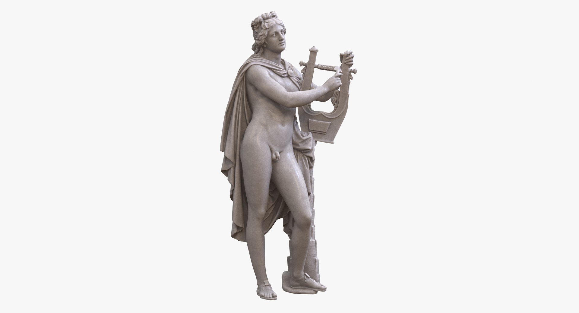 Apollo Statue model https://p.turbosquid.com/ts-thumb/X9/3wQ1Se/m7/z06_apollo_colors0000/jpg/1693874482/1920x1080/fit_q87/908016cc4116549503214445f288e832c471a521/z06_apollo_colors0000.jpg