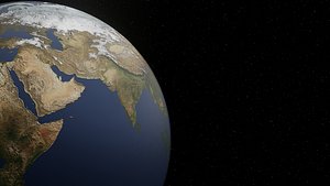 3D model Earth