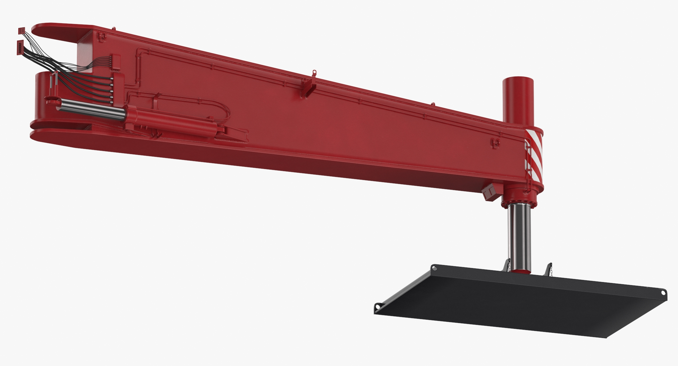 Crane outrigger large 04 model TurboSquid 1680022