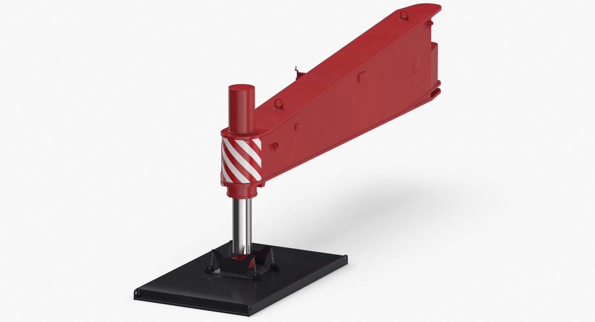 Crane Outrigger Large 04 Model - TurboSquid 1680022