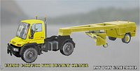 Mercedes Unimog U400/U500 runway cleaner