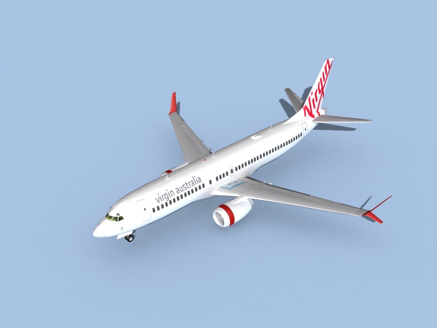 3D Boeing 737-8 - TurboSquid 1489289