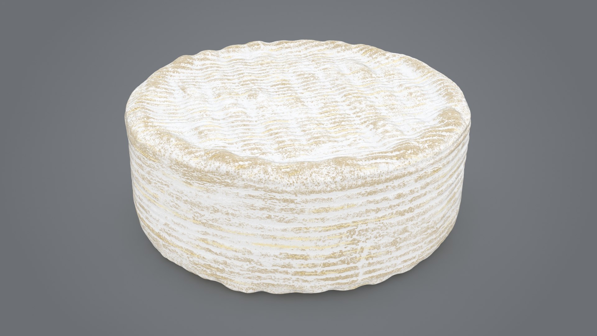 Brie Cheese Wheel3Dモデル TurboSquid 1993851