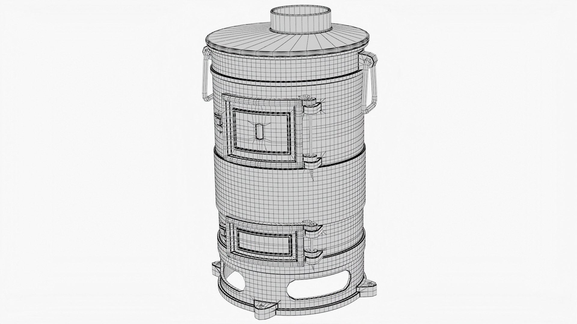 3D Furnace 01 A - TurboSquid 2217728
