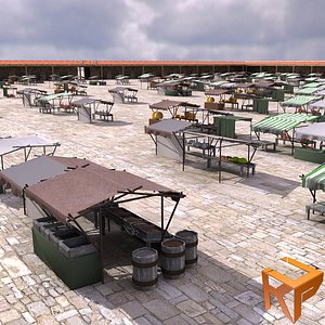 3d model bazaar marketplace