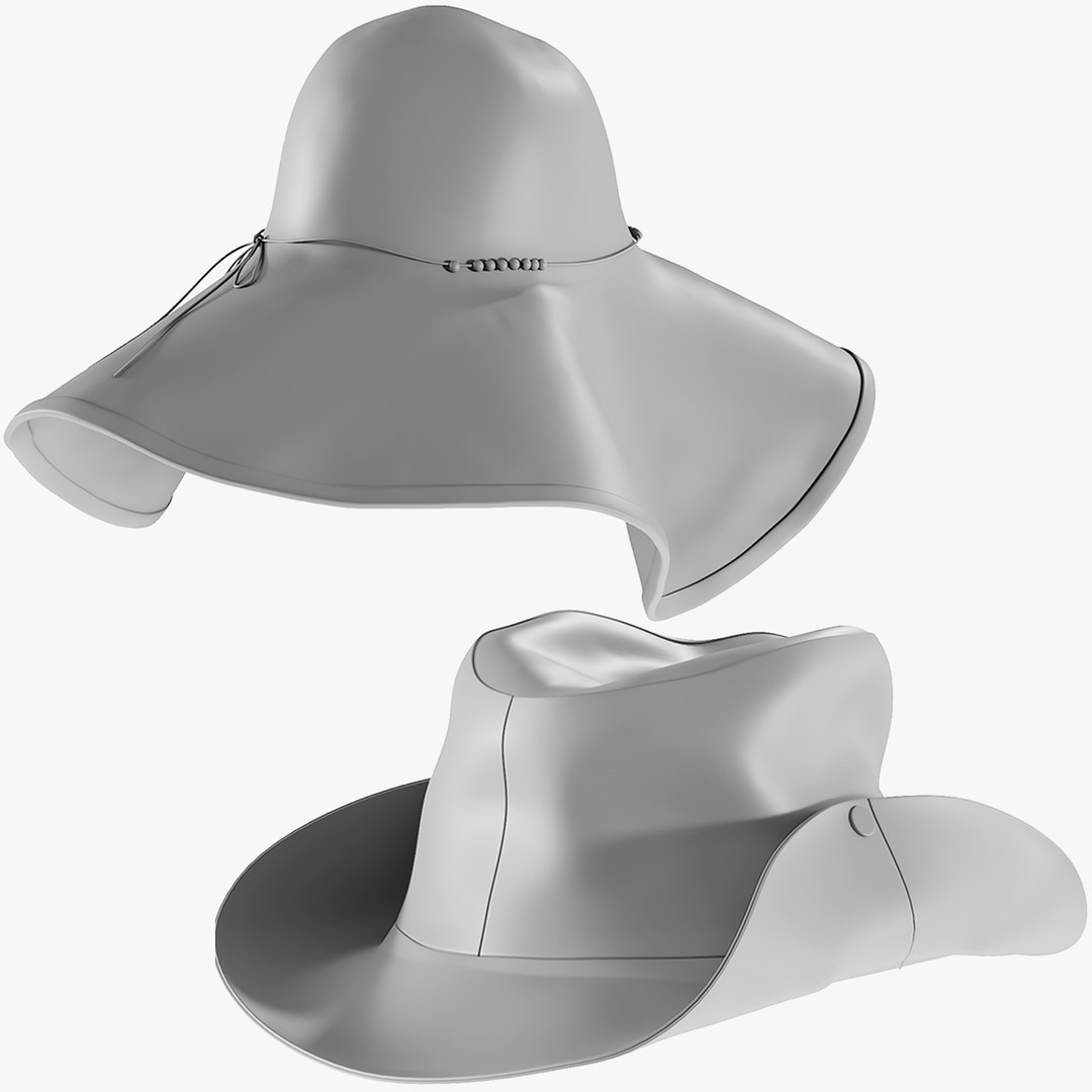 3D model mesh hats 4 - - TurboSquid 1660647