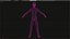3d rigged model