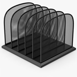 3D Desk Organizer