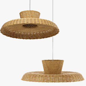STRIKHA pendant lamp faina 3D model