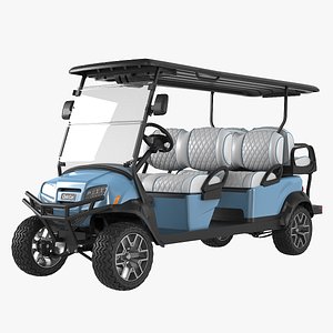 Golf Car Ice Storm Long