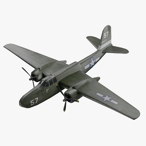 Douglas A-20 Havoc Plane