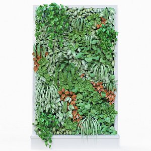 obj vertical garden