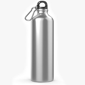 Aluminum Bottle model