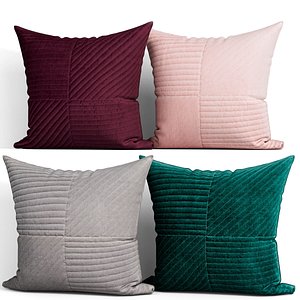 3D Decorative Pillows Set 158
