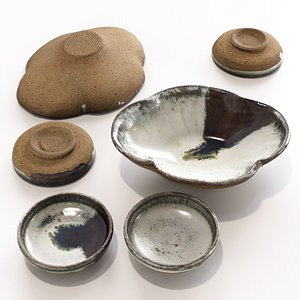 Japanese Tableware Set 5 model