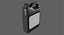 32 oz Bottle HDPE Plastic F-Style with Ribbed Cap
