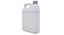 32 oz Bottle HDPE Plastic F-Style with Ribbed Cap