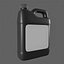 32 oz Bottle HDPE Plastic F-Style with Ribbed Cap