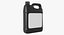 32 oz Bottle HDPE Plastic F-Style with Ribbed Cap