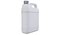 32 oz Bottle HDPE Plastic F-Style with Ribbed Cap