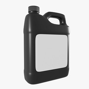 32 oz Bottle HDPE Plastic F-Style with Ribbed Cap