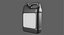 32 oz Bottle HDPE Plastic F-Style with Ribbed Cap
