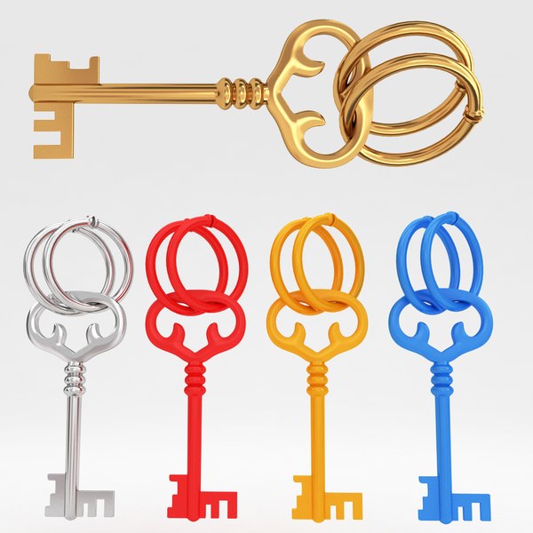 ma ancient old luxury key