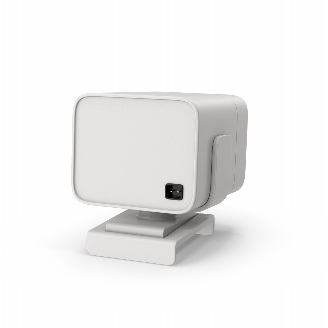 Webcam 3D Model - TurboSquid 2218337
