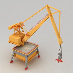 harbor crane max