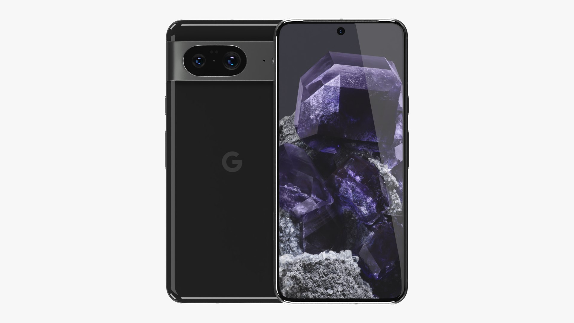 Google Pixel 8 Obsidian 3D Model - TurboSquid 2136946