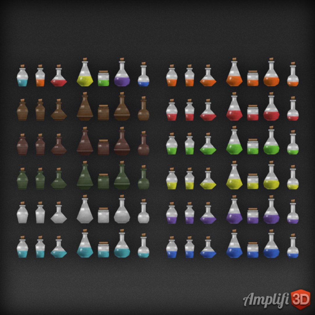 mobile 3d model https://p.turbosquid.com/ts-thumb/X9/eLBBSk/VWlYoNFm/potions_01/jpg/1388876264/1920x1080/fit_q87/92e7332ae7494b823740337fe08d76381f56e872/potions_01.jpg