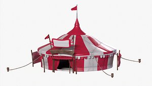 3D model TENT