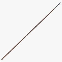 Fantasy Spear RPG Pike Partisan Partizan Javelin Spear Throwing Light Spear Arrow Polearm PoleAxe