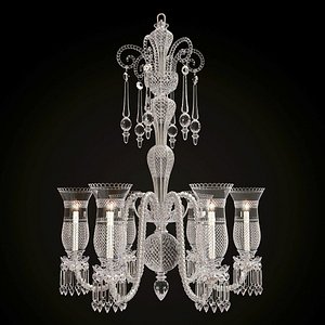 MID VICTORIAN CHANDELIER
