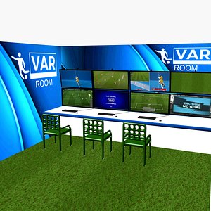 3D VAR room model