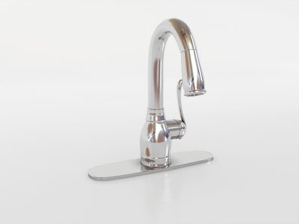 Faucet Moen Anabelle 3d Model   Anabelle 