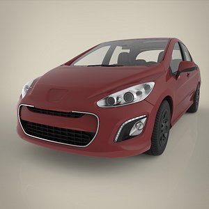 car sport 3D model